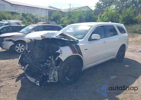 2018 Dodge Durango R/T z USA, uszkodzony, nr VIN 1C4SDJCT3JC213453